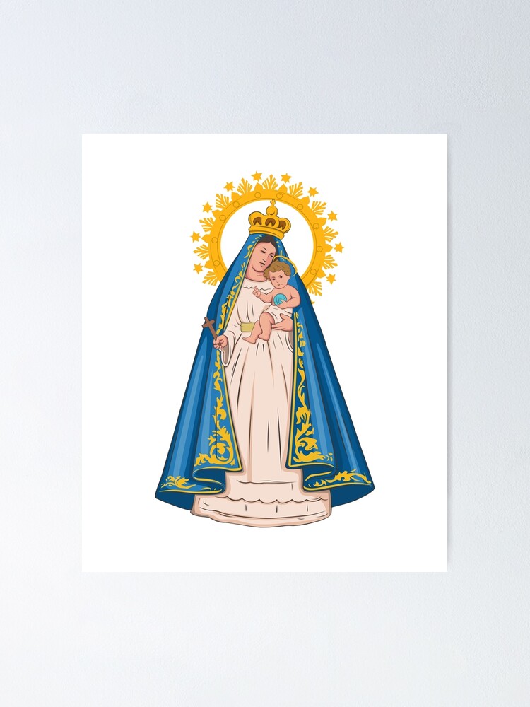 Virgen De La Caridad Del Cobre Poster For Sale By Liliansworld Redbubble