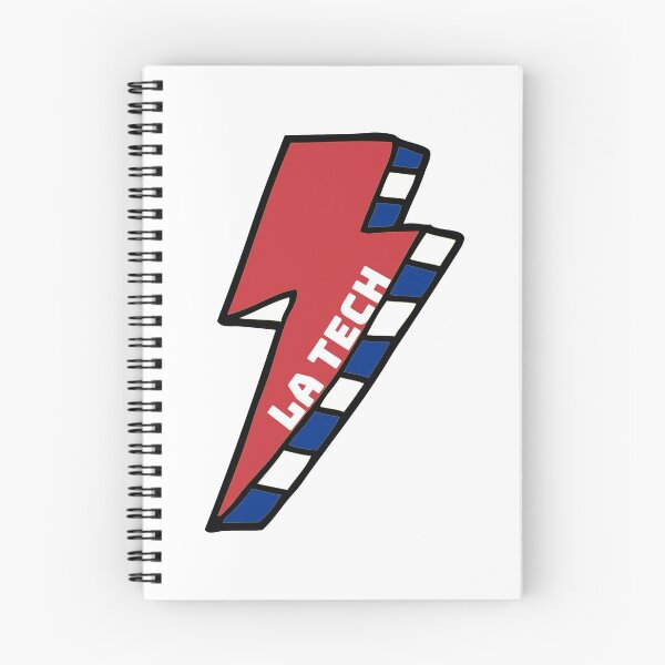 Item preview, Louisiana Tech University Lightning Bolt designed and sold by kkosmicki.