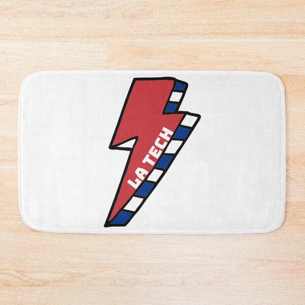 Item preview, Louisiana Tech University Lightning Bolt designed and sold by kkosmicki.