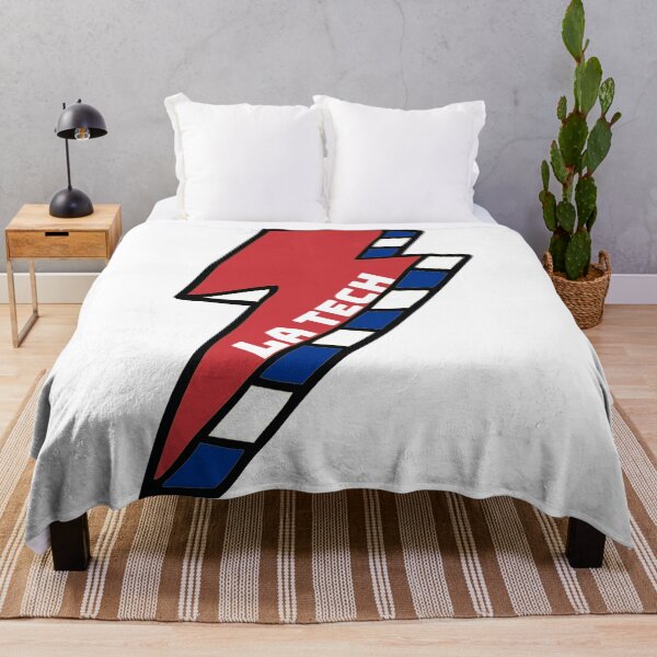 Item preview, Louisiana Tech University Lightning Bolt designed and sold by kkosmicki.