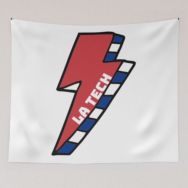 Item preview, Louisiana Tech University Lightning Bolt designed and sold by kkosmicki.