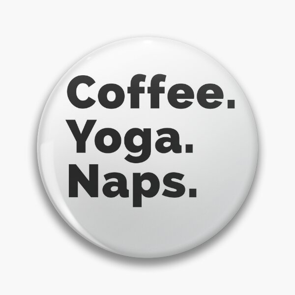 Item preview, Yoga cardio yoga coffee naps yoga lover  designed and sold by Tropical Blood.