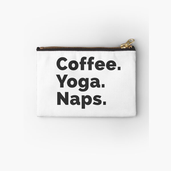 Item preview, Yoga cardio yoga coffee naps yoga lover  designed and sold by Tropical Blood.