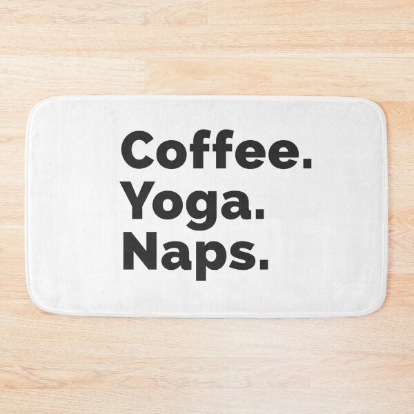 Item preview, Yoga cardio yoga coffee naps yoga lover  designed and sold by Tropical Blood.