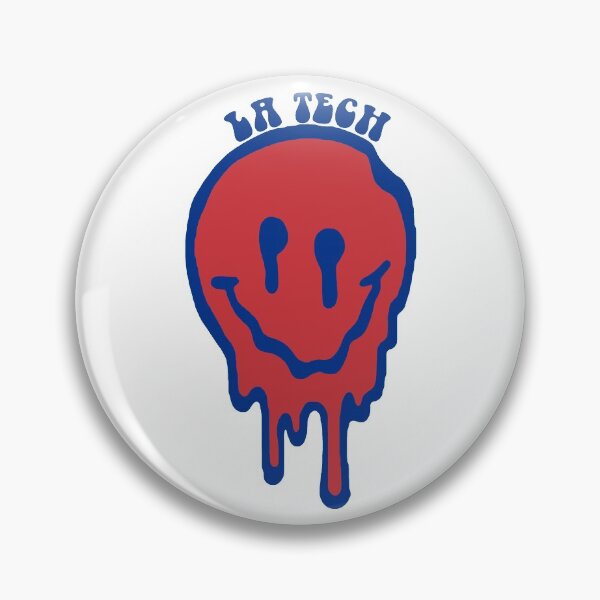 Artikelvorschau, Louisiana Tech University Face entworfen und verkauft von kkosmicki.