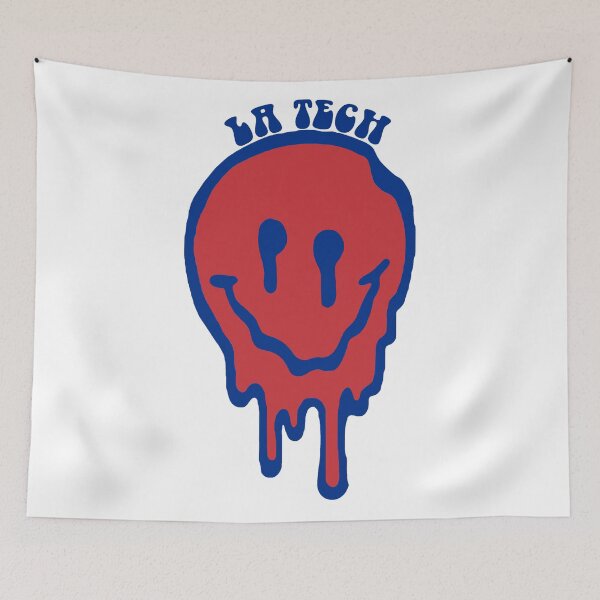 Item preview, Louisiana Tech University Face designed and sold by kkosmicki.