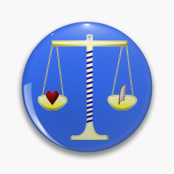 Item preview, Ancient Egyptians Weighing of the Heart Ritual designed and sold by naturegallery.