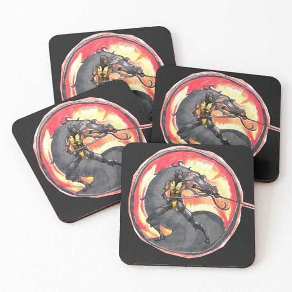 Artikelvorschau, Skorpion von Mortal Kombat entworfen und verkauft von faelarte.
