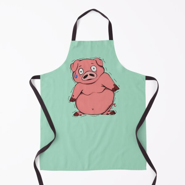 Item preview, anxiety pig designed and sold by LoonyLeandra.
