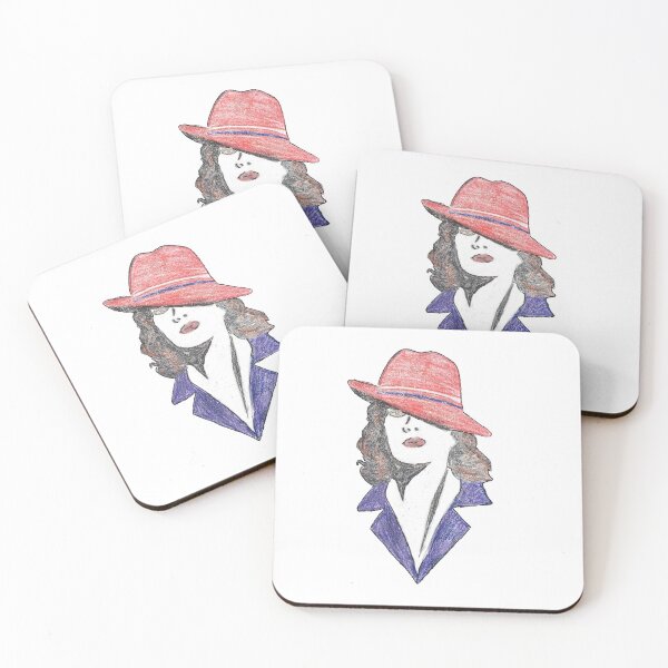 Item preview, Peggy carter designed and sold by Zuzu Falatko.