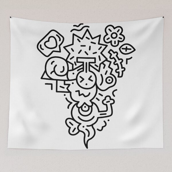 Artikelvorschau, Doodle Boom entworfen und verkauft von Doodle93.
