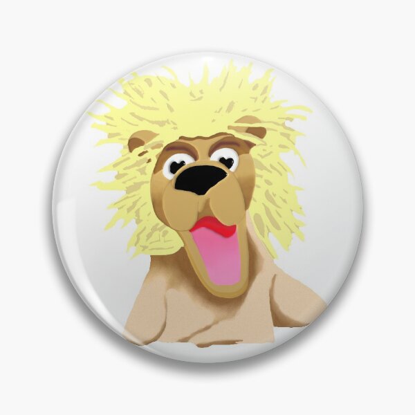 Item preview, Pookie the Lion designed and sold by ajvjr123.
