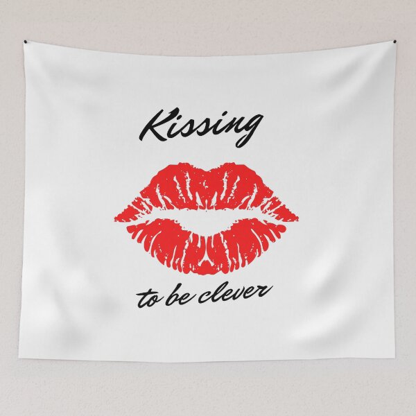 Item preview, Kissing to be Clever designed and sold by kyds.