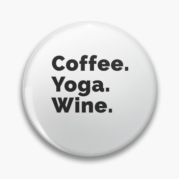Item preview, Yoga cardio yoga coffee wine yoga lover  designed and sold by Tropical Blood.