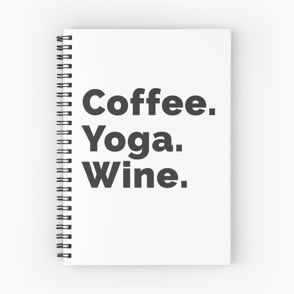 Item preview, Yoga cardio yoga coffee wine yoga lover  designed and sold by Tropical Blood.