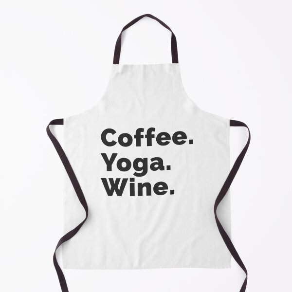 Item preview, Yoga cardio yoga coffee wine yoga lover designed and sold by Tropical Blood.