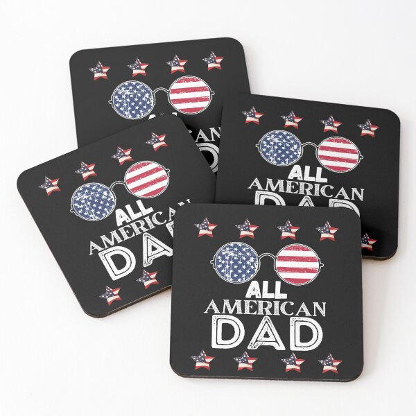 Item preview, American Dad Happy Fourth of July designed and sold by LaceRenee.
