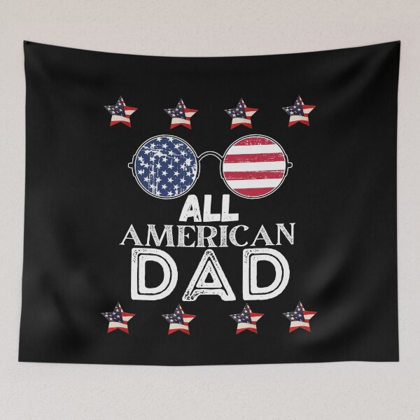 Item preview, American Dad Happy Fourth of July designed and sold by LaceRenee.