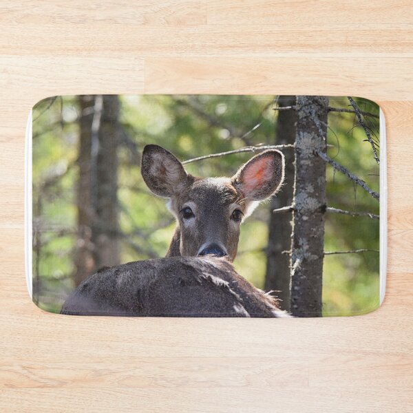 Item preview, Deer in trees designed and sold by NicoleFrederick.