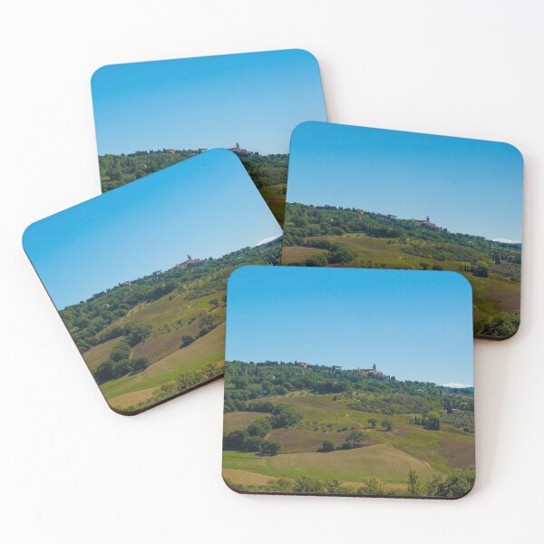 Item preview, Landscape Near San Quirico D'Orcia designed and sold by jojobob.