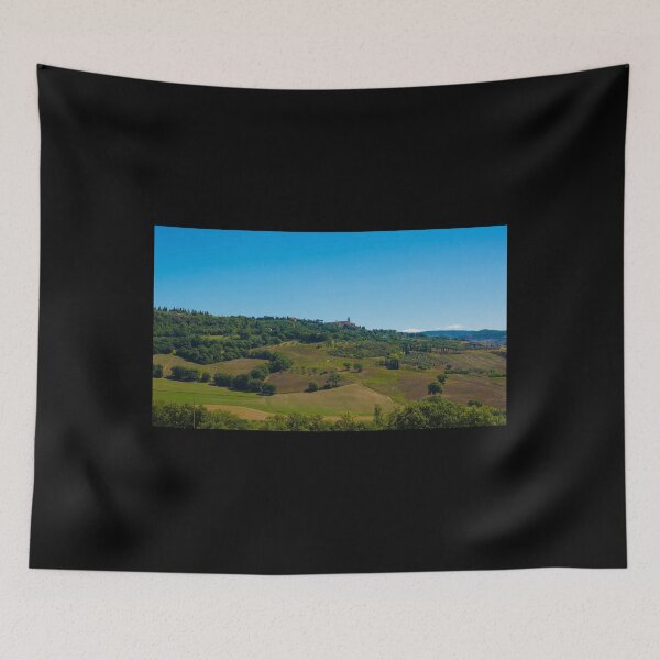 Item preview, Landscape Near San Quirico D'Orcia designed and sold by jojobob.