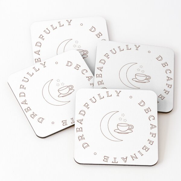 Item preview, Dreadfully Decaffeinated  designed and sold by SweetlyPsycho.