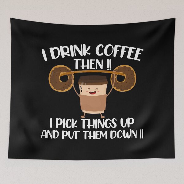 Item preview, When I Drink Coffee I ....... designed and sold by JrocketDesigns.