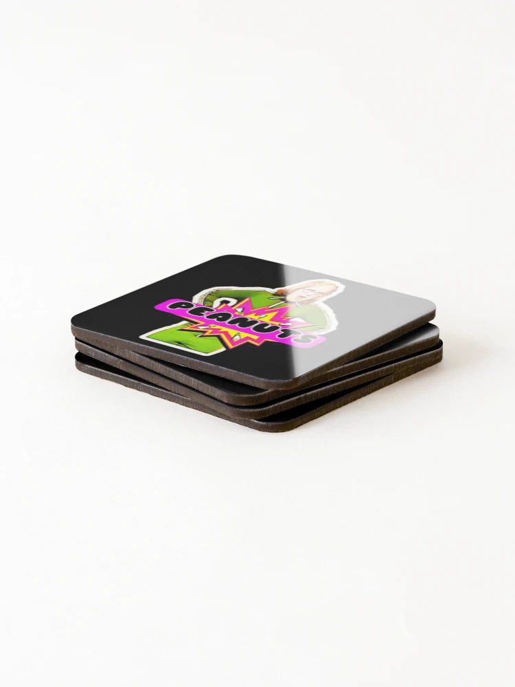 Thumbnail 4 of 5, Coasters (Set of 4), Peanuts!! designed and sold by RGPdesigns.