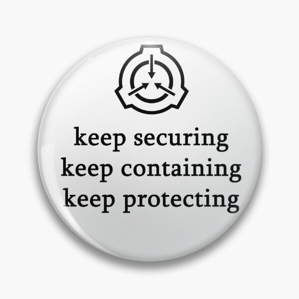 Item preview, keep securing, keep containing, keep protecting designed and sold by ToadKingStudios.
