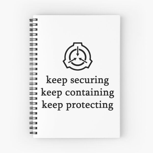 Item preview, keep securing, keep containing, keep protecting designed and sold by ToadKingStudios.