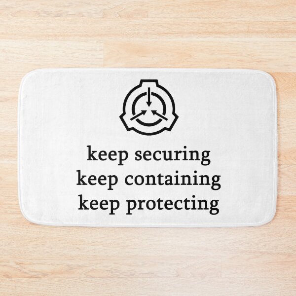 Item preview, keep securing, keep containing, keep protecting designed and sold by ToadKingStudios.