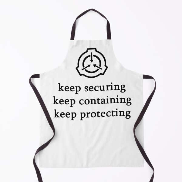 Item preview, keep securing, keep containing, keep protecting designed and sold by ToadKingStudios.