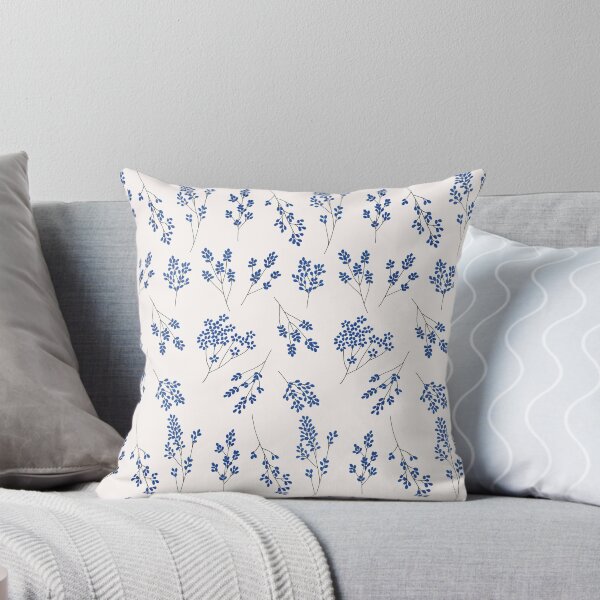 Item preview, Blue flowers designed and sold by ArianaVa.