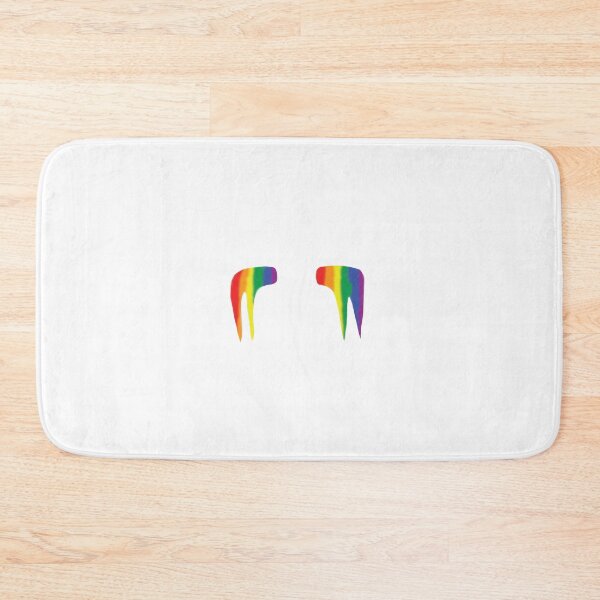 Item preview, Pride eye black designed and sold by Thatgaybrand.