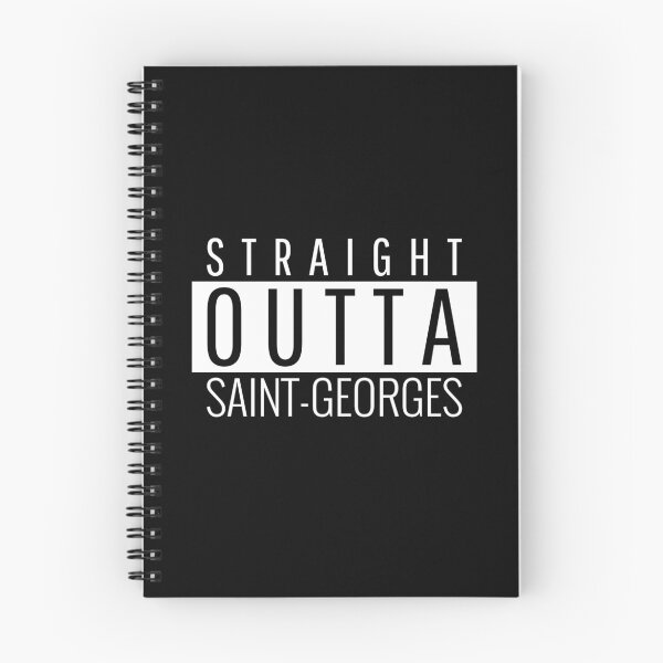 Item preview, Straight Outta Saint-Georges  designed and sold by Teelogic.