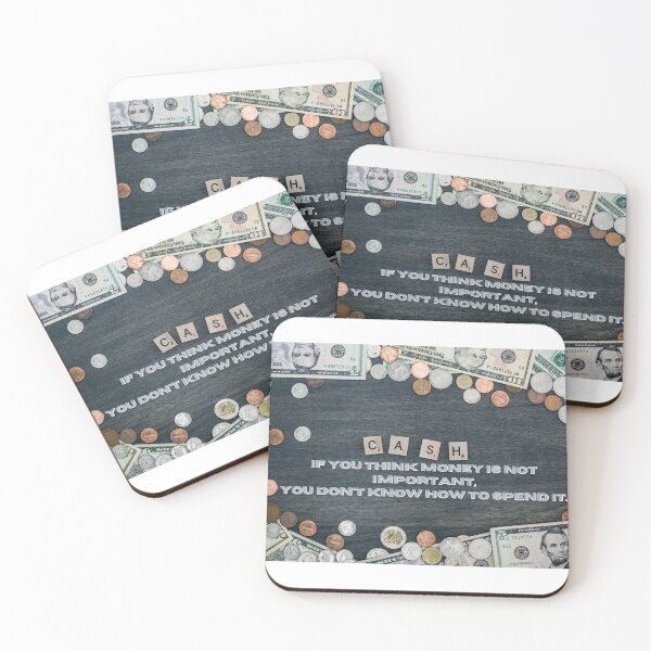 Item preview, El dinero es importante designed and sold by Inspirerium.