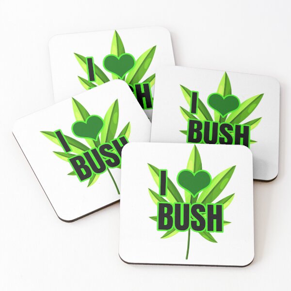 Item preview, I Love Bush designed and sold by RomeoSketches.