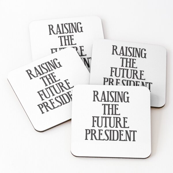 Item preview, Raising The Future President. Humorous Inspirational Print.  designed and sold by luvmhykdesigns.