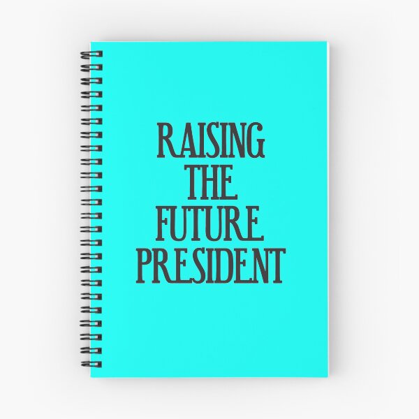 Item preview, Raising The Future President. Humorous Inspirational Print.  designed and sold by luvmhykdesigns.