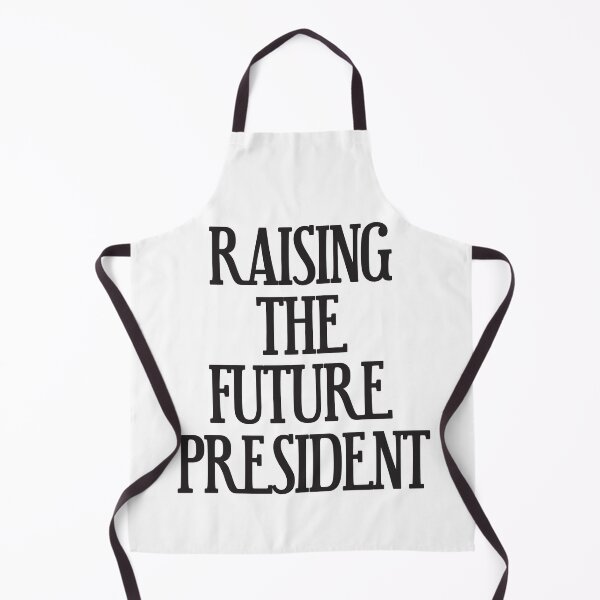 Item preview, Raising The Future President. Humorous Inspirational Print.  designed and sold by luvmhykdesigns.
