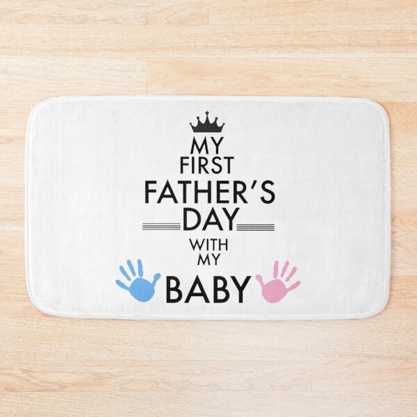 Item preview, My First Fathers Day designed and sold by Alyes.