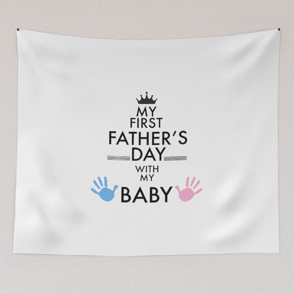 Item preview, My First Fathers Day designed and sold by Alyes.