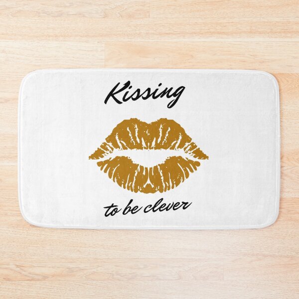 Item preview, Kissing to be Clever Gold designed and sold by kyds.