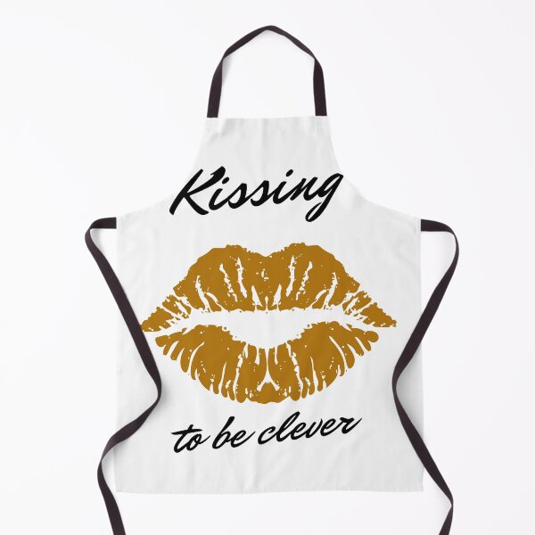 Item preview, Kissing to be Clever Gold designed and sold by kyds.