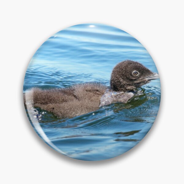 Item preview, Baby loon solo swim designed and sold by locustgirl.