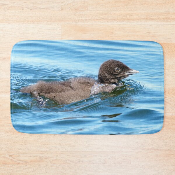 Item preview, Baby loon solo swim designed and sold by locustgirl.