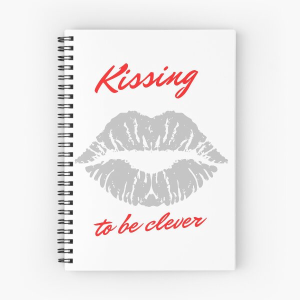 Item preview, Kissing to be Clever Zilver designed and sold by kyds.