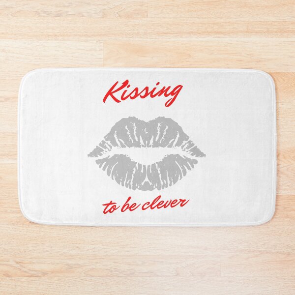 Item preview, Kissing to be Clever Zilver designed and sold by kyds.