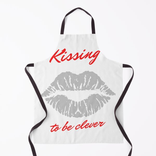 Item preview, Kissing to be Clever Zilver designed and sold by kyds.