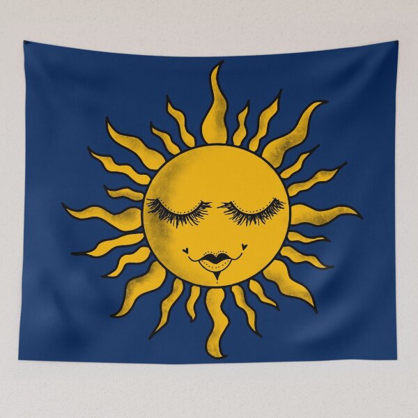 Item preview, Aesthetic Bohemian Sun designed and sold by Robyn18.